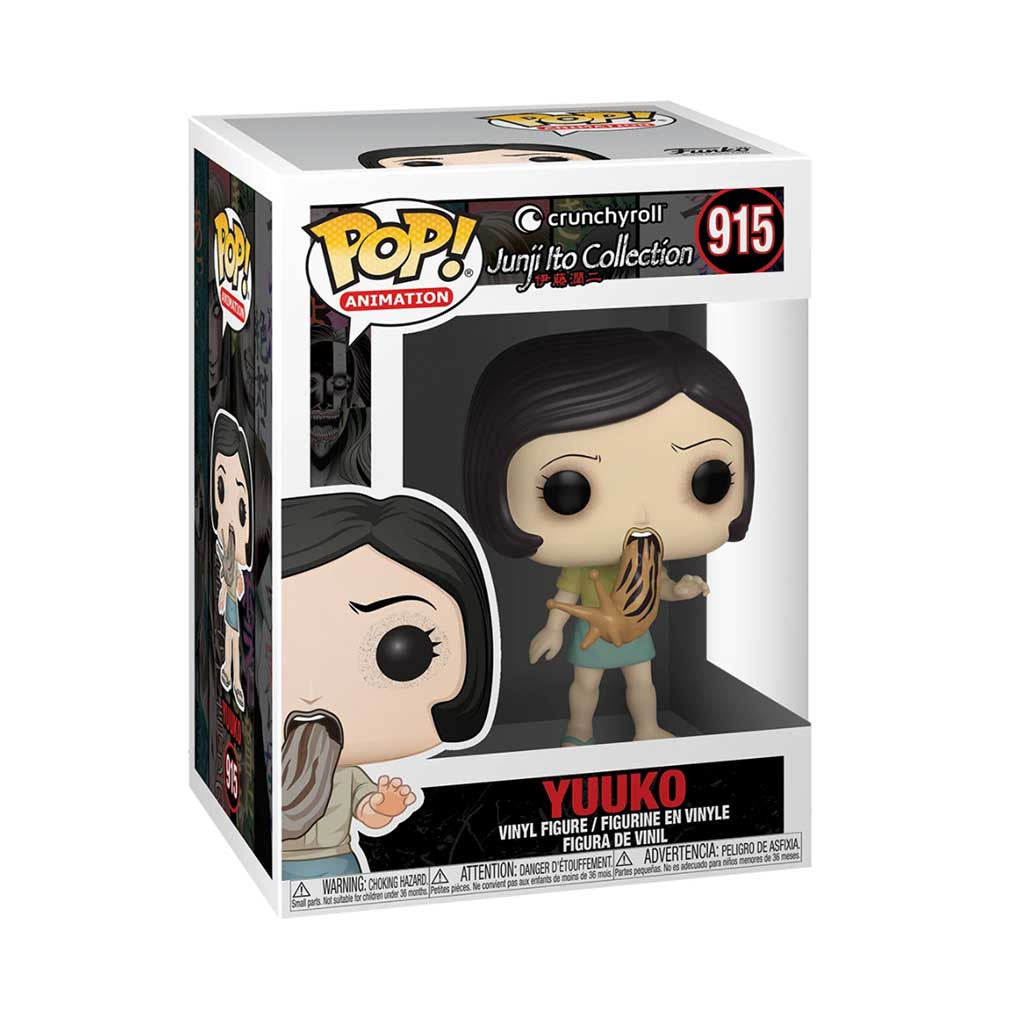 Junji Ito Yuuko Pop! Vinyl Figure #915