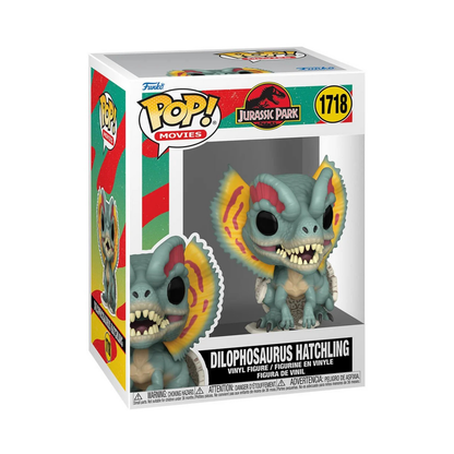 Jurassic Park Dilophosaurus Hatchling Funko Pop! Vinyl Figure #1718