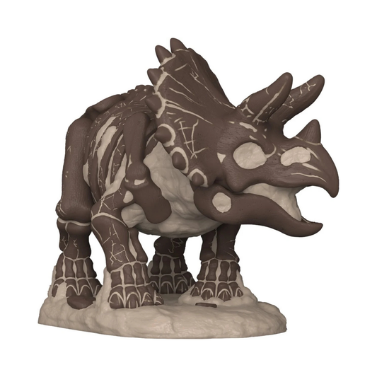 Jurassic Park Fossil Triceratops Funko Pop! Vinyl Figure #1681