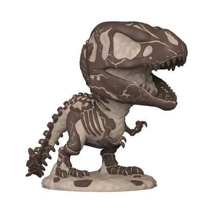 Jurassic Park Fossil Tyrannosaurus Funko Pop! Vinyl Exclusive Figure #1682