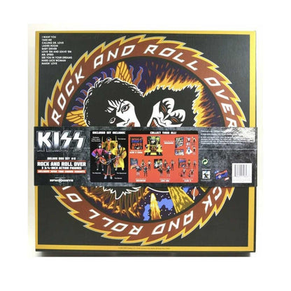 KISS Rock and Roll Over 3 3/4-Inch Action Figure Deluxe Box Set - Convention Exclusive