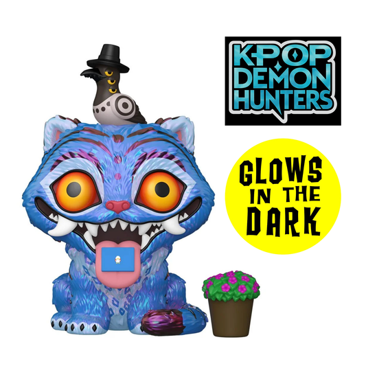 KPop Demon Hunters Derpy with Sussie Glow-in-the-Dark Funko Pop! Vinyl Figure #2260