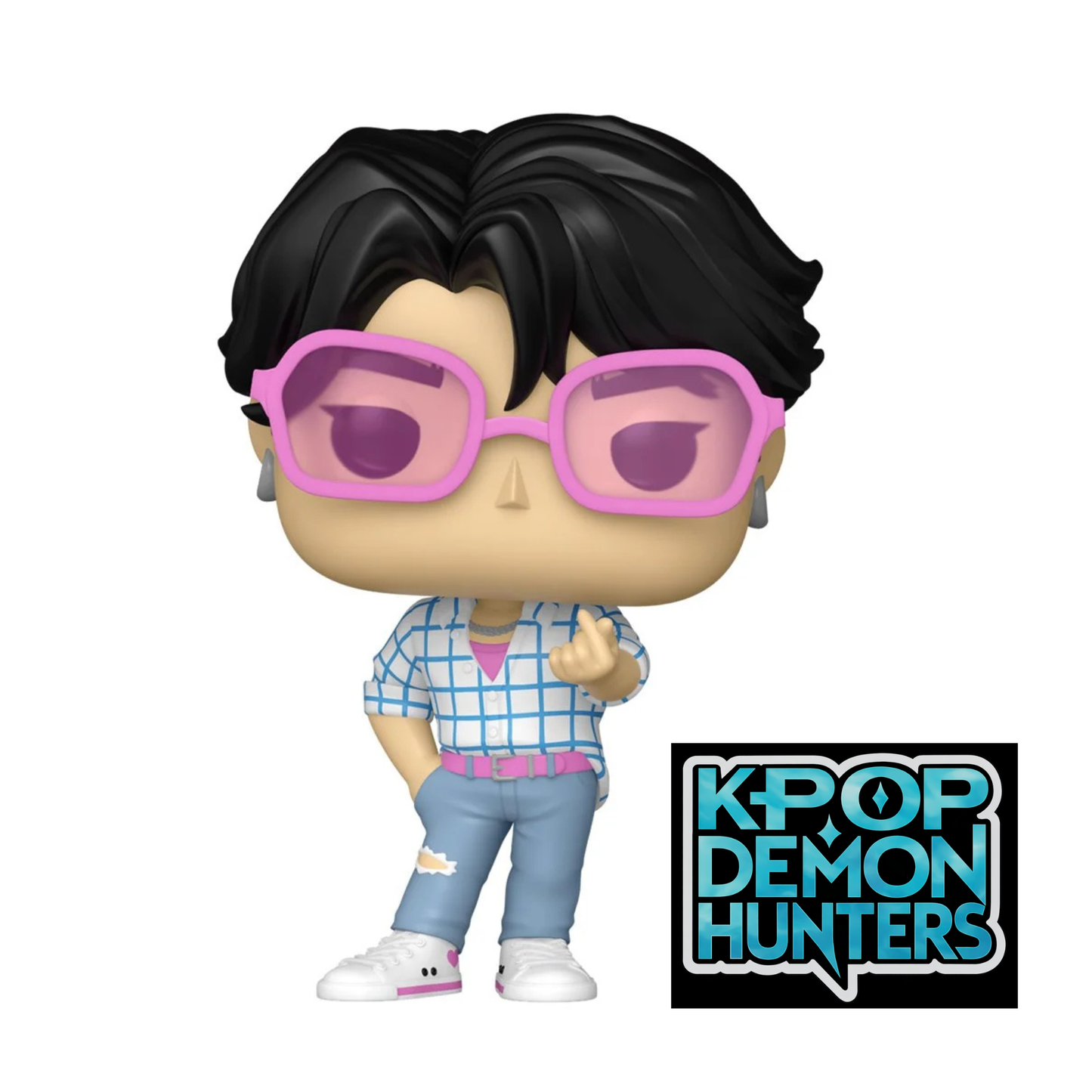 KPop Demon Hunters Jinu Funko Pop! Vinyl Figure #2259