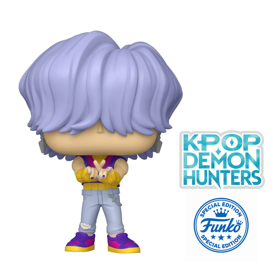 KPop Demon Hunters Mystery Funko Pop! Exclusive Vinyl Figure #2435