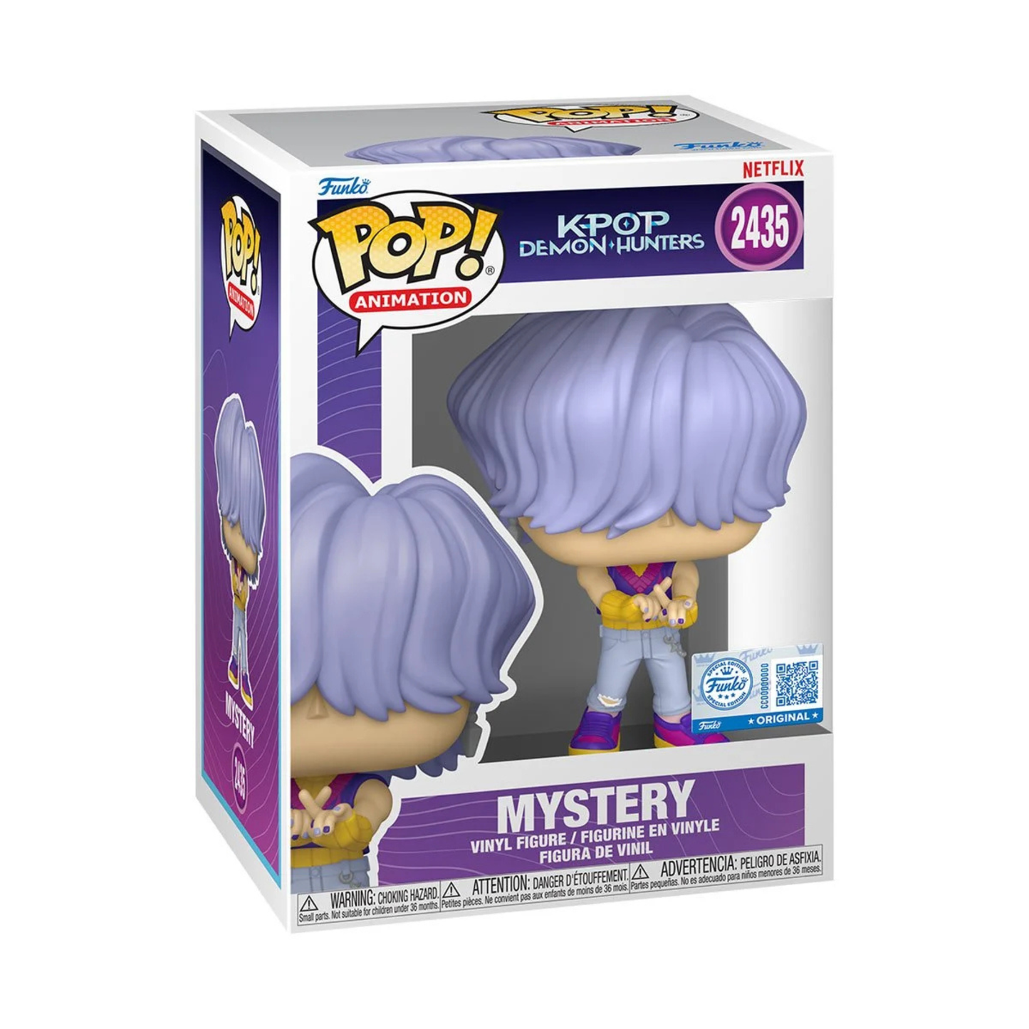KPop Demon Hunters Mystery Funko Pop! Exclusive Vinyl Figure #2435