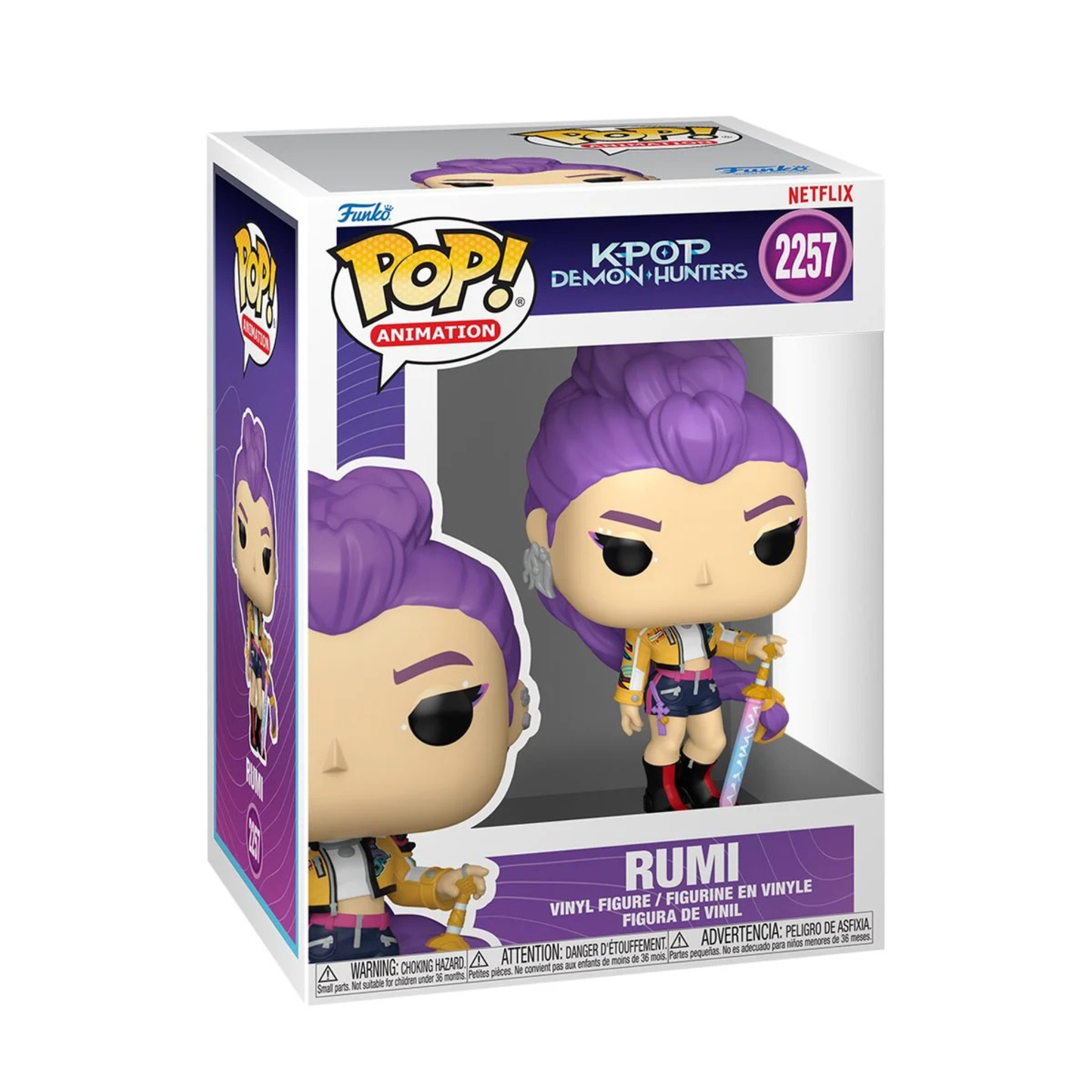 KPop Demon Hunters Rumi Funko Pop! Vinyl Figure #2257