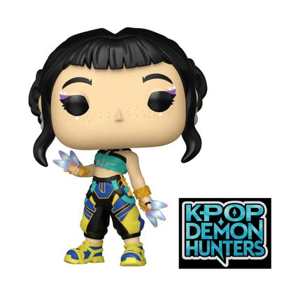KPop Demon Hunters Zoey Funko Pop! Vinyl Figure #2256