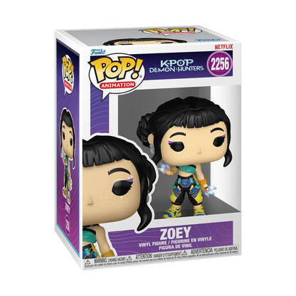KPop Demon Hunters Zoey Funko Pop! Vinyl Figure #2256