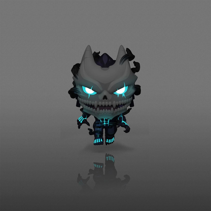 Kaiju No. 8 (Uncontrollable) Glow-in-the-Dark Funko Pop! Exclusive Vinyl Figure #2326