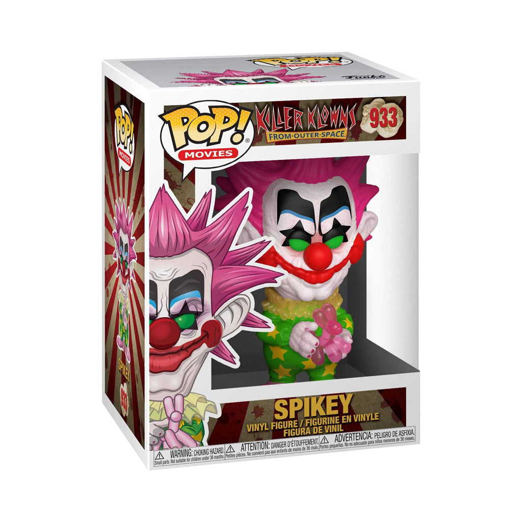 Killer Klowns from Outer Space Spikey Pop! Vinyl Figure