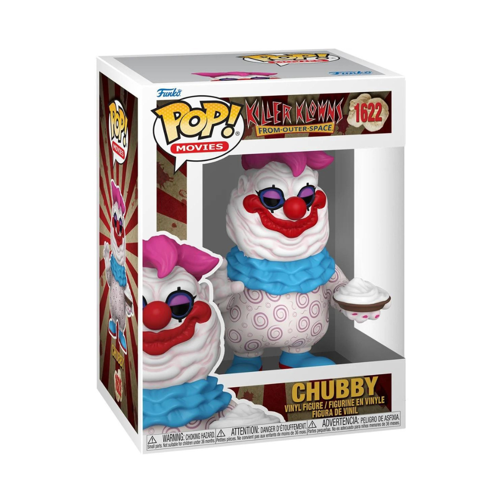 Killer Klowns from Outer Space Chubby Pop! Vinyl Figure #1622