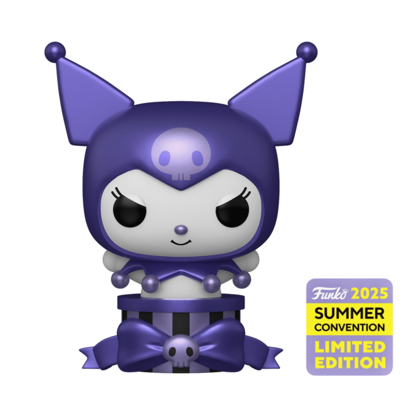 Kuromi in Gift Box Metallic Funko Pop! Exclusive Vinyl Figure #113