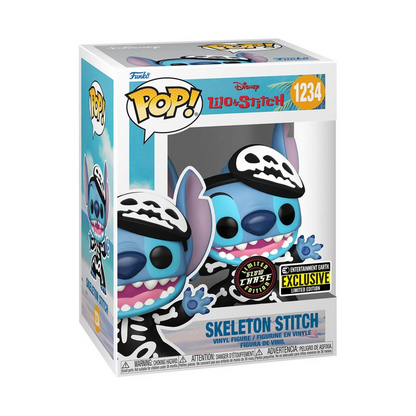 Lilo & Stitch Skeleton Stitch CHASE Funko Pop! Vinyl Figure Exclusive #1234