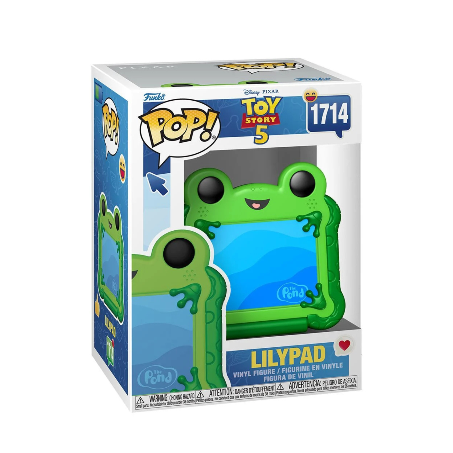 Toy Story 5 Lilypad Funko Pop! Vinyl Figure #1714
