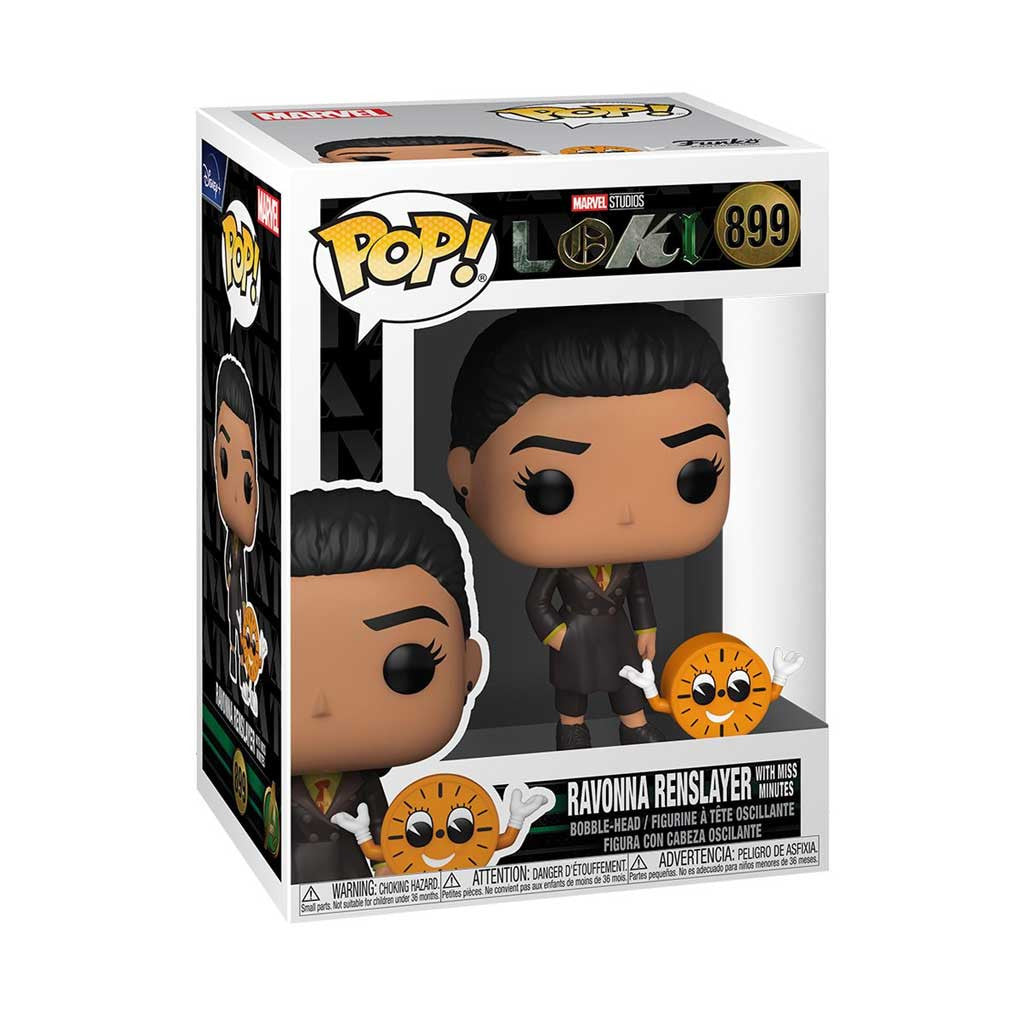 Loki Series Ravonna Renslayer with Miss Minutes Pop! Vinyl Figure #899