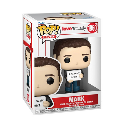 Love Actually Mark Funko Pop! Vinyl Figure #1960