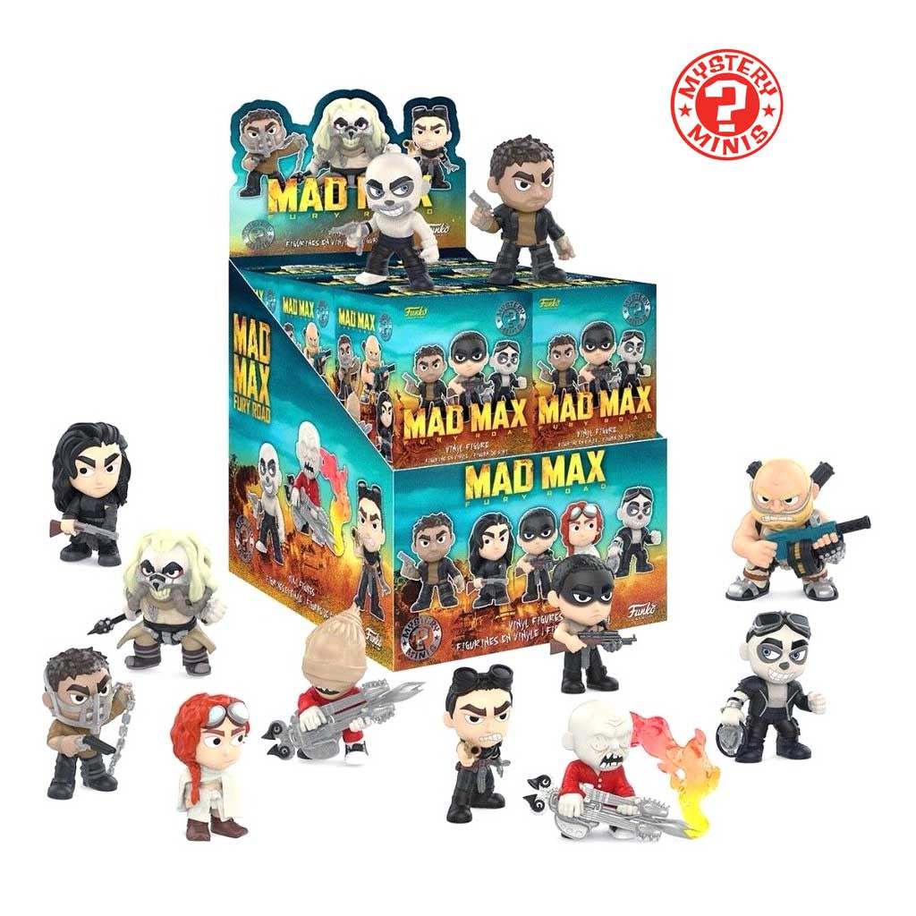 Mad Max: Fury Road Mystery Minis blind boxes