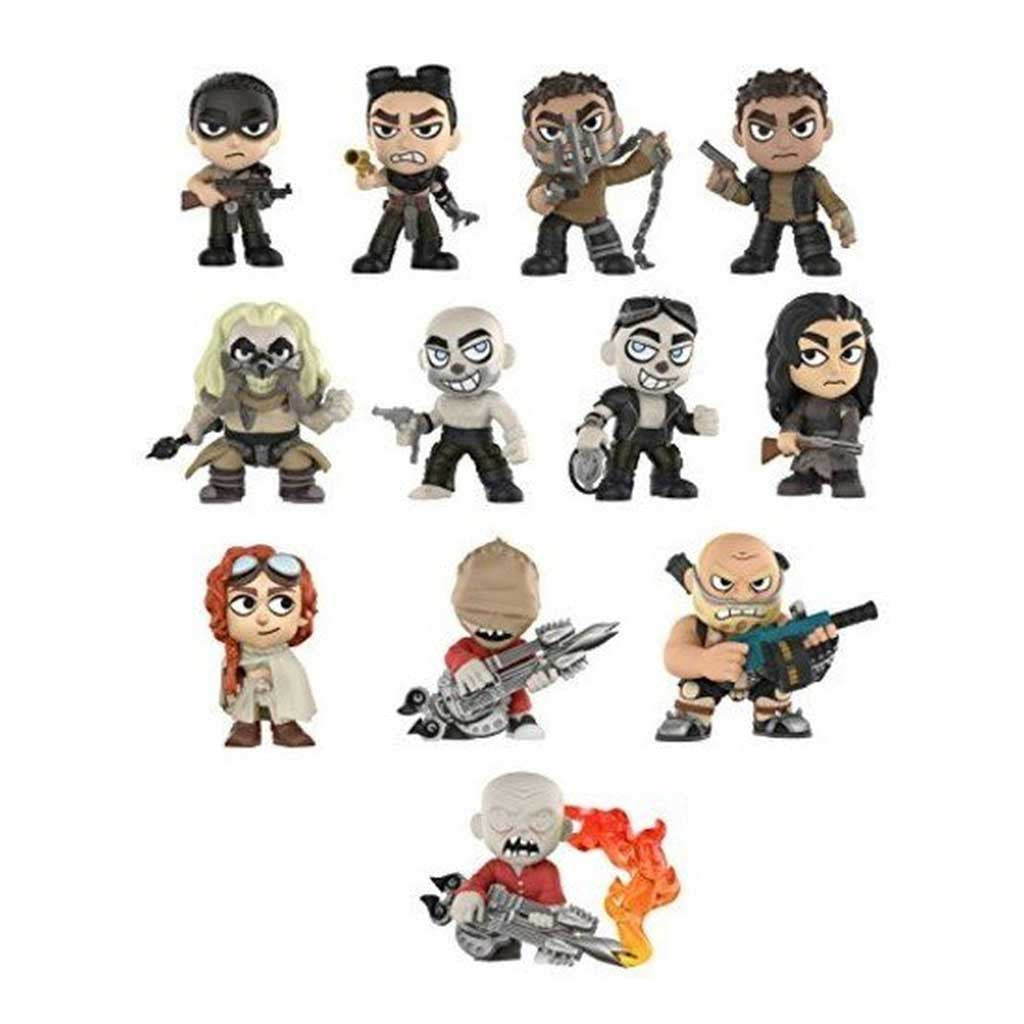 Mad Max: Fury Road Mystery Minis vinyl figures