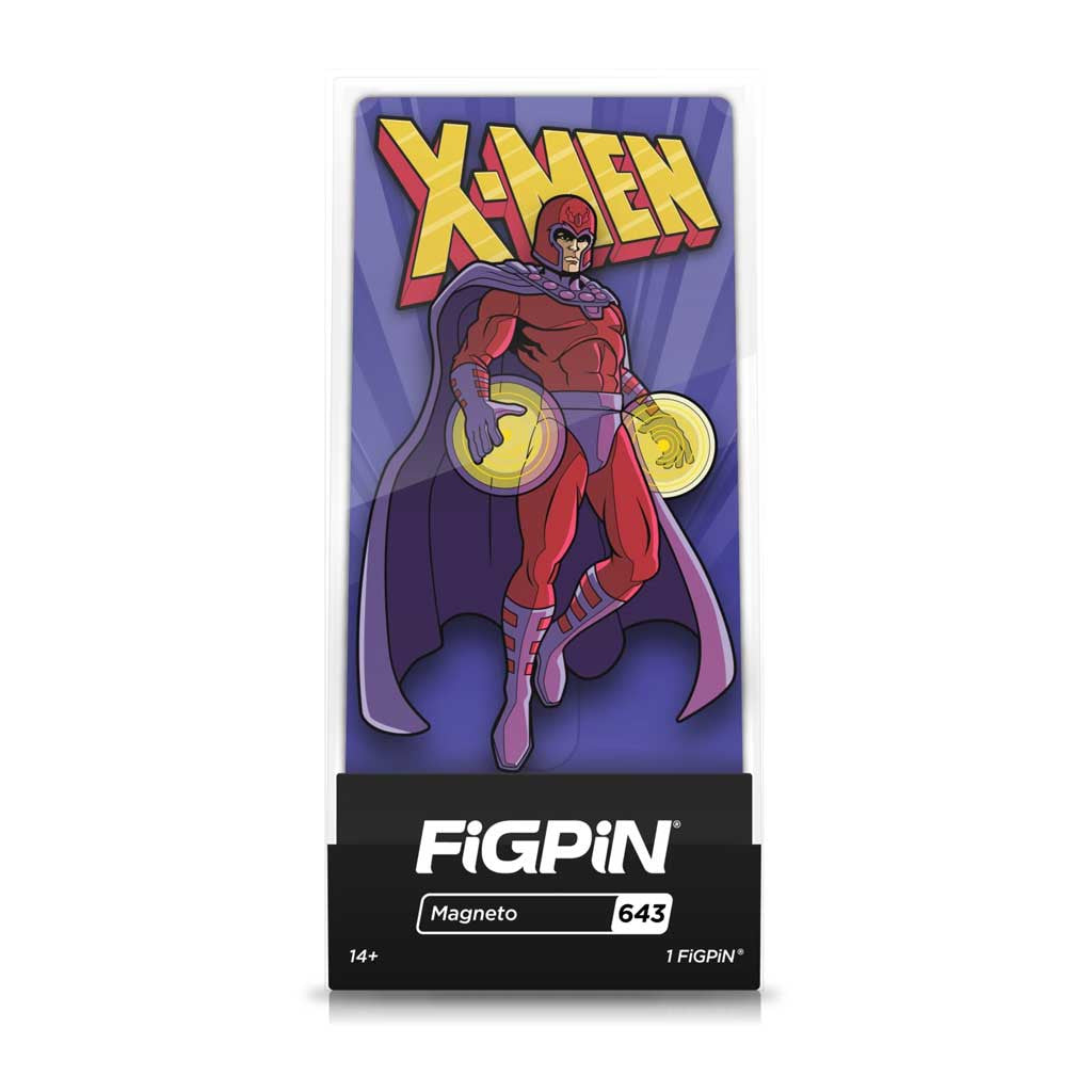Magneto X-MEN Animated FiGPiN Enamel Pin #643