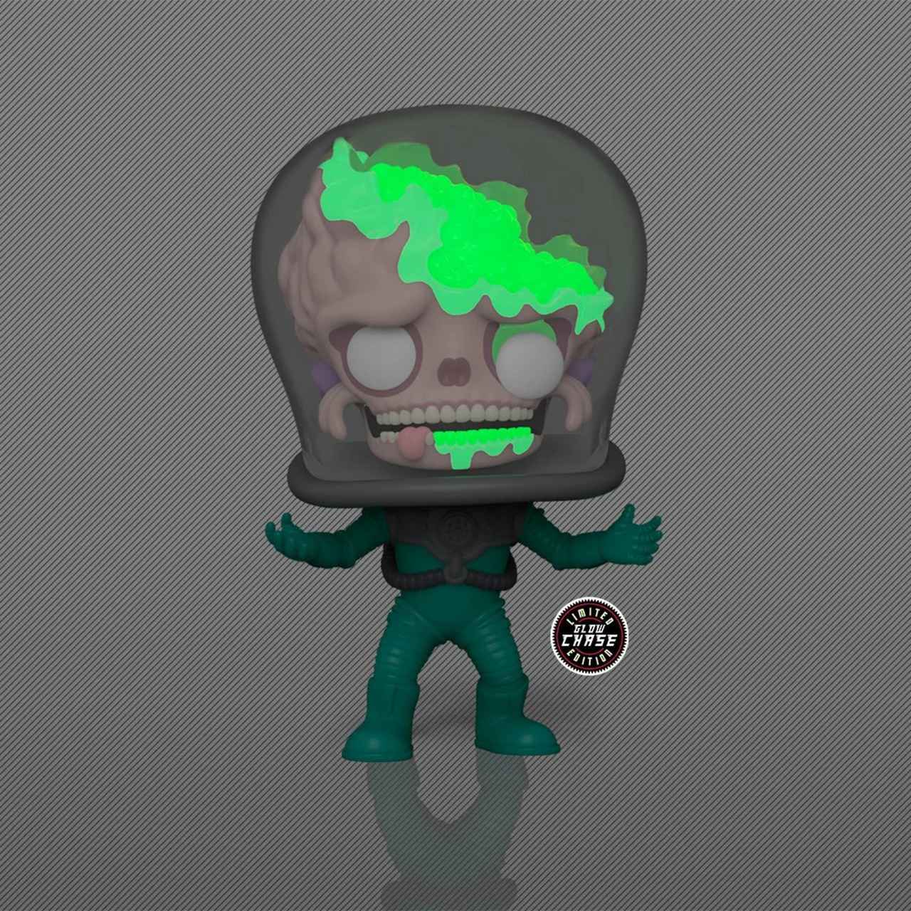 Mars Attacks Martian Soldier CHASE Funko Pop! Vinyl Figure #1877 Specialty Series