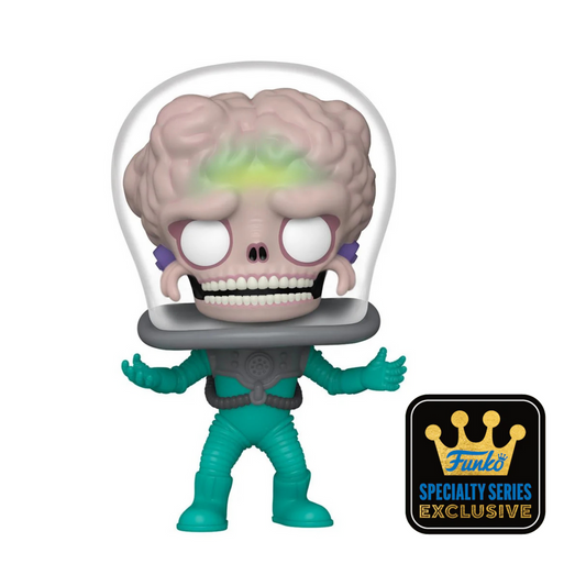 Mars Attacks Martian Soldier Funko Pop! Exclusive Vinyl Figure #1877