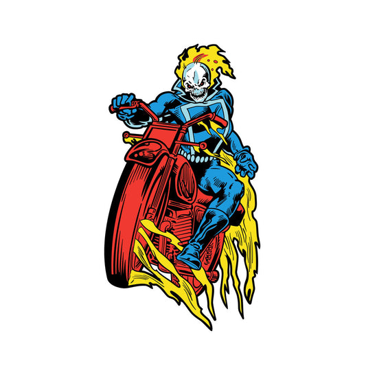 Marvel Classic Ghost Rider FiGPiN Enamel Pin #724