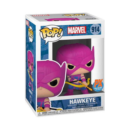 Marvel Classic Hawkeye Exclusive Pop! Vinyl Figure #914