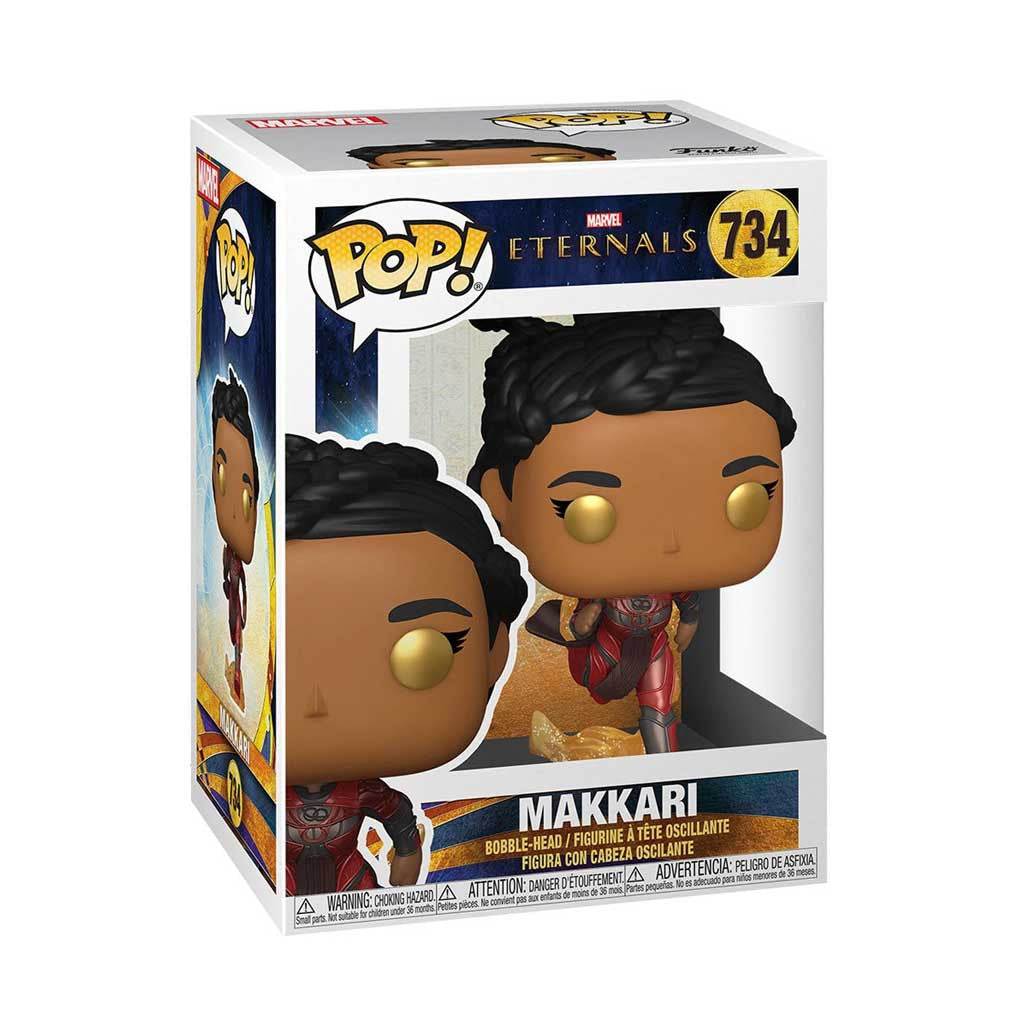 Marvel Eternals Makkari Pop! Vinyl Figure #734
