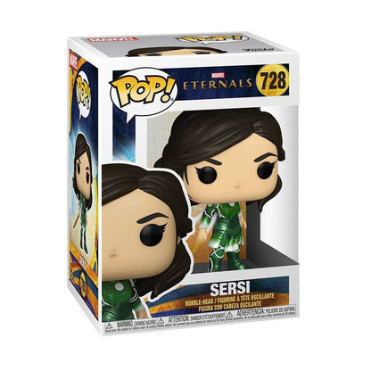 Marvel Eternals Sersi Pop! Vinyl Figure #728