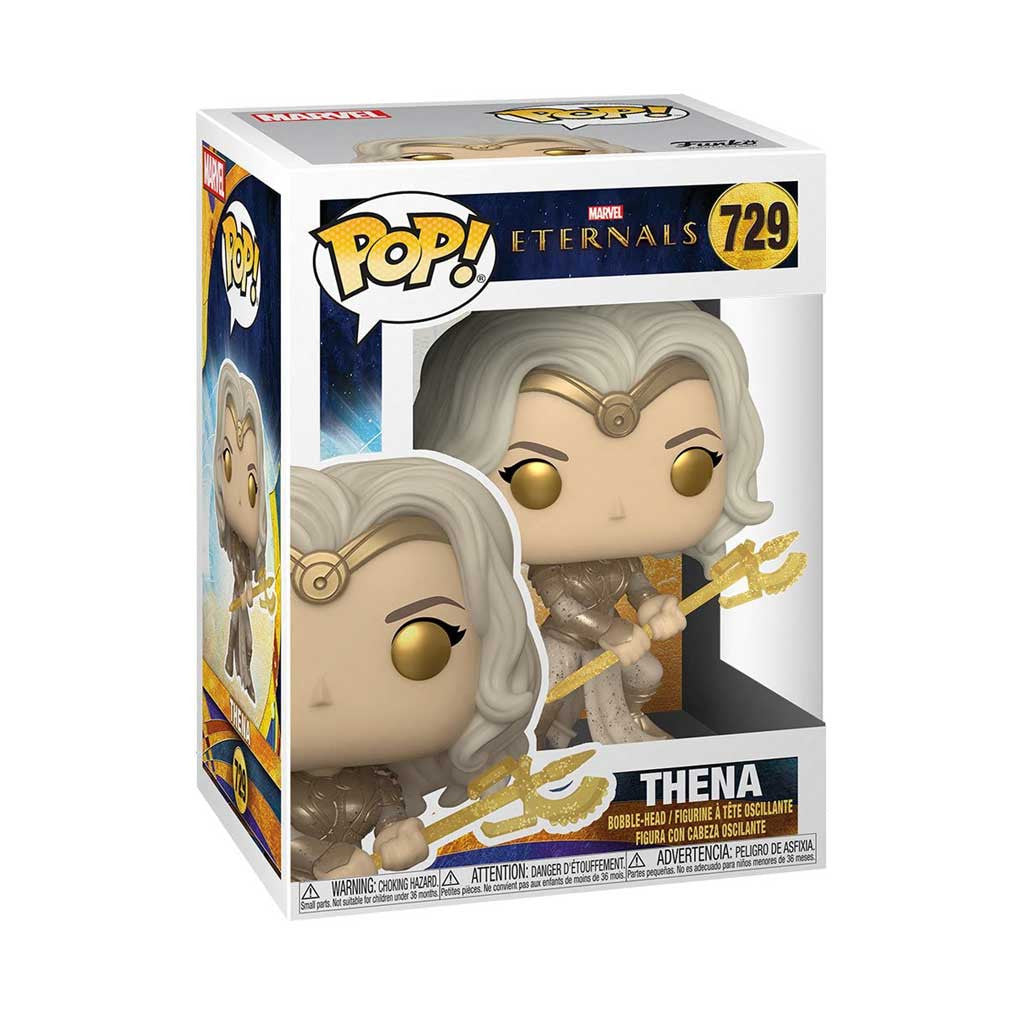 Marvel Eternals Thena Pop! Vinyl Figure #729