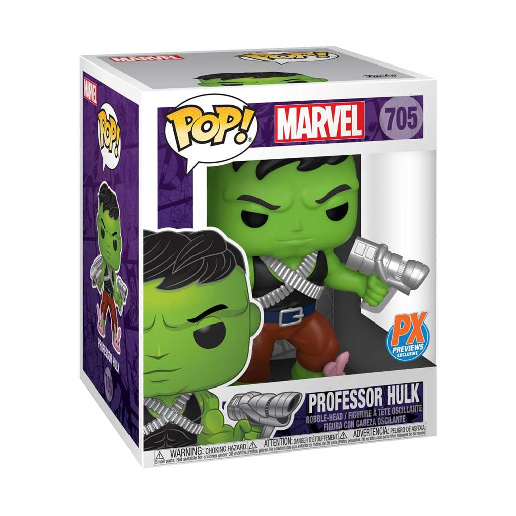 Marvel Heroes Professor Hulk 6-Inch Pop! Vinyl Figure #705