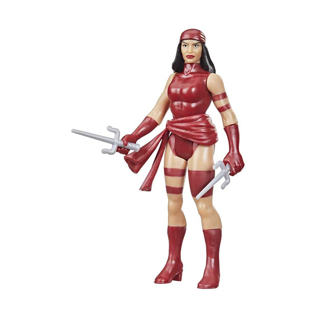Marvel Legends Retro 375 Collection Elektra Action Figure