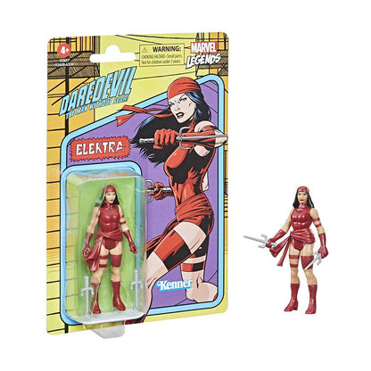 Marvel Legends Retro 375 Collection Elektra Action Figure