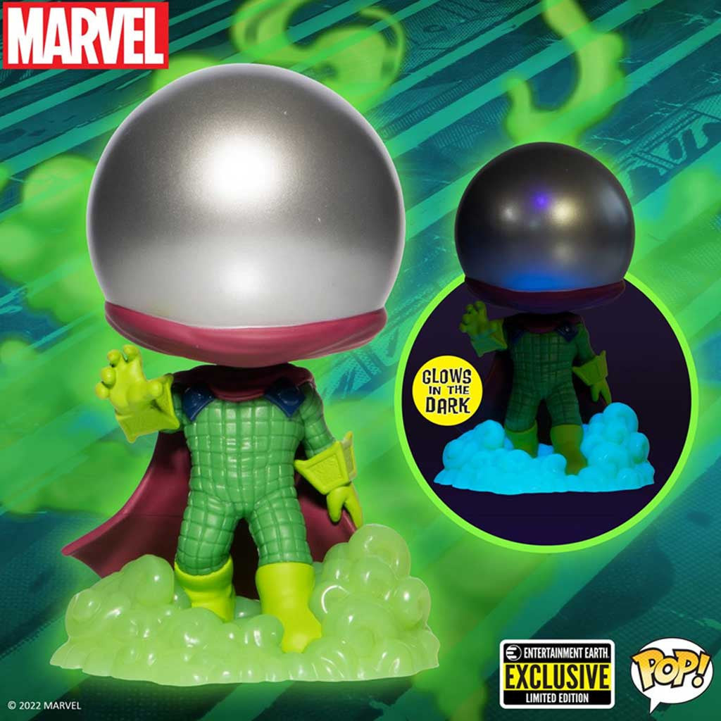 Marvel Mysterio 616 Glow-in-the-Dark Exclusive Pop! Vinyl Figure #1156