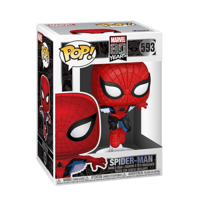 Marvel 80th First Appearance Spider-Man Funko Pop! Vinyl Figure #593