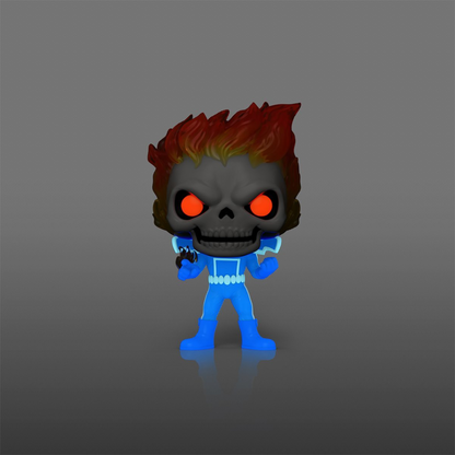 Marvel Strange Tales Ghost Rider Glow-in-the-Dark Funko Pop! Exclusive Vinyl Figure #1559