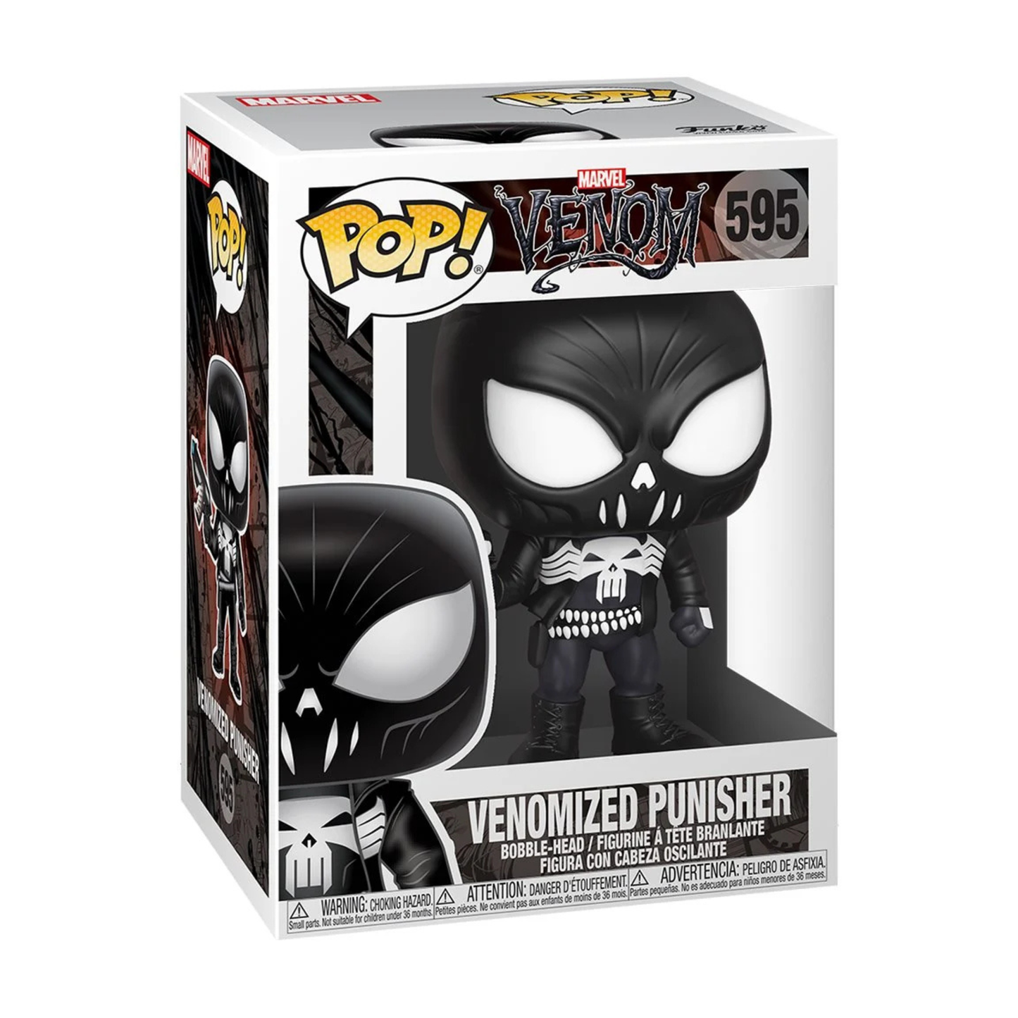 Marvel Venomized Punisher Funko Pop! Vinyl Figure #595
