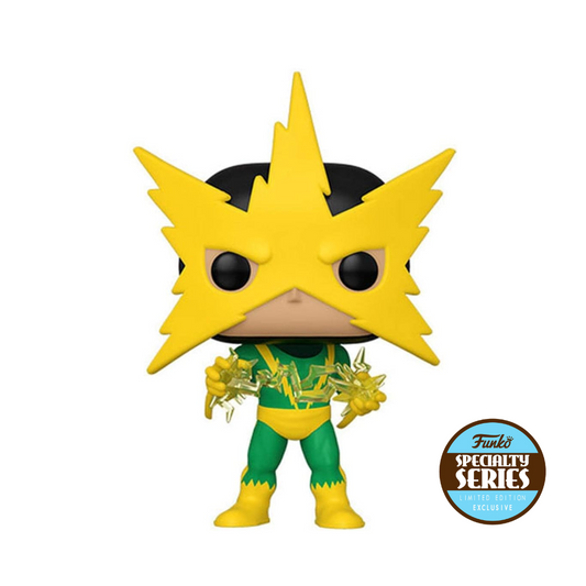 Marvel 80th First Appearance Electro Exclusive Funko Pop! Vinyl Figure #545