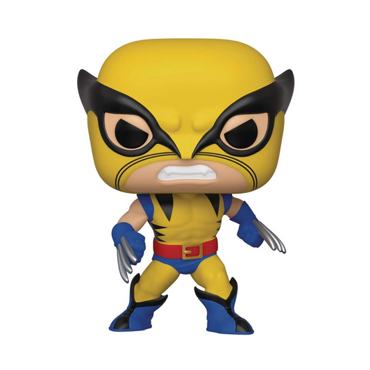 Marvel 80th First Appearance Wolverine Funko Pop! Vinyl Figure #547