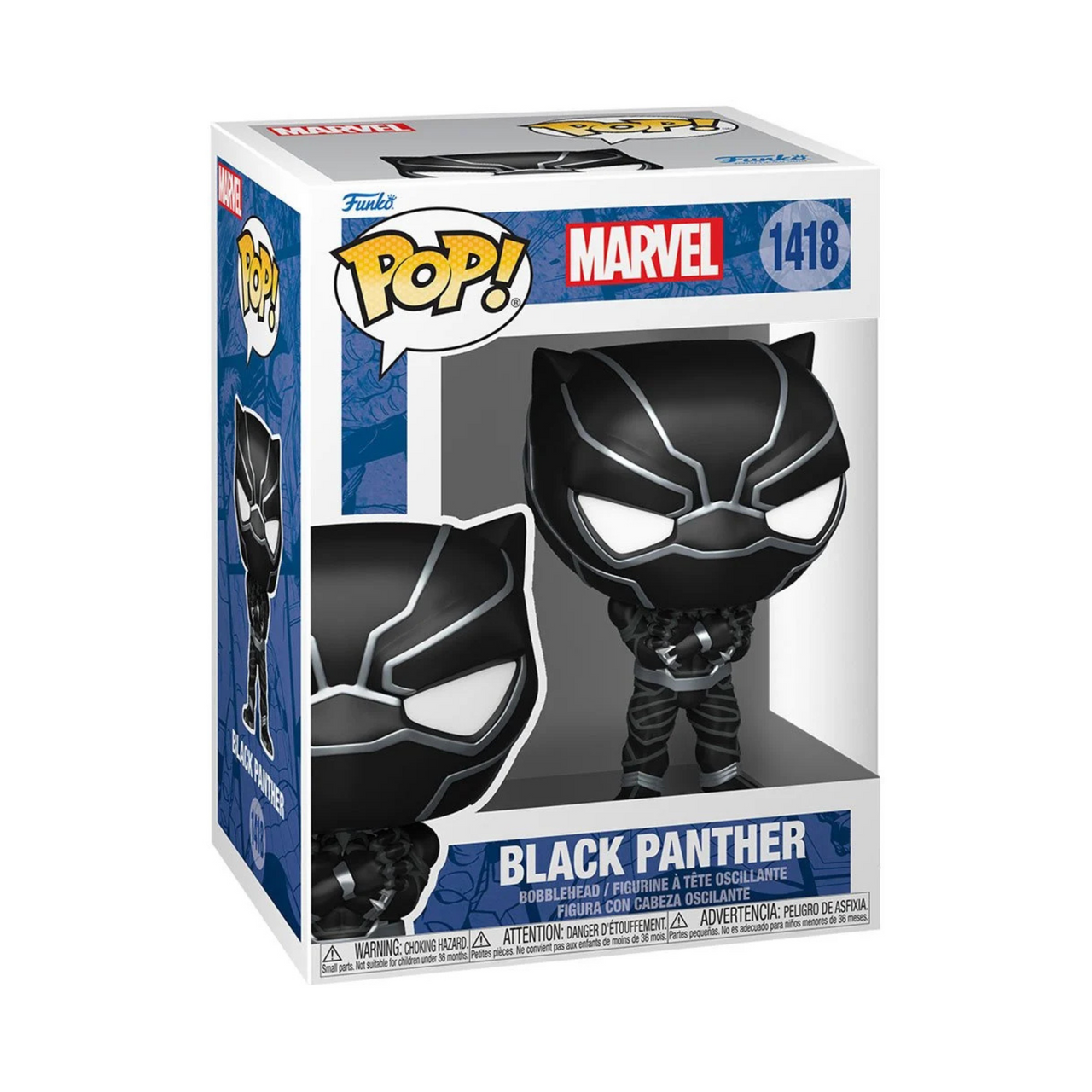 Marvel New Classics Black Panther Funko Pop! Vinyl Figure #1418