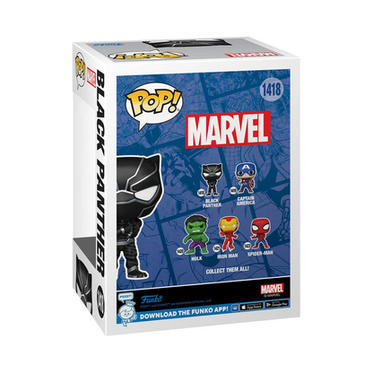 Marvel New Classics Black Panther Funko Pop! Vinyl Figure #1418