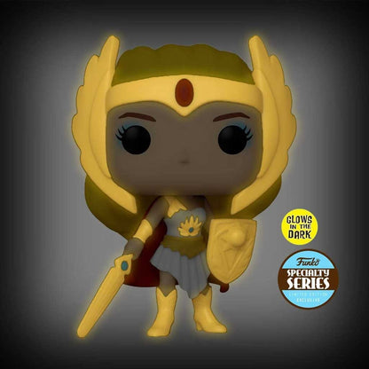 Masters of The Universe She-Ra Glow-in-the-Dark Specialty Series Pop! Vinyl Figure #38 GITD