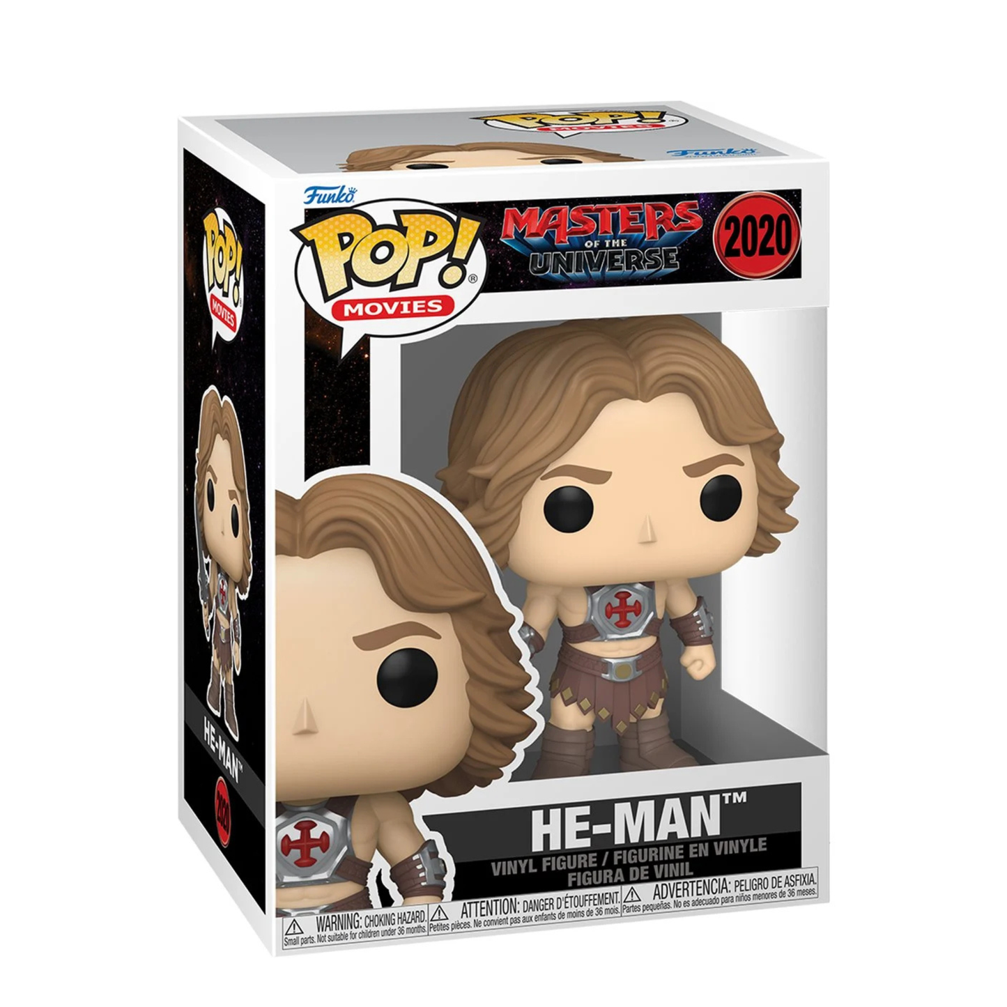 Masters of the Universe (2026) He-Man Funko Pop! Vinyl Figure #2020