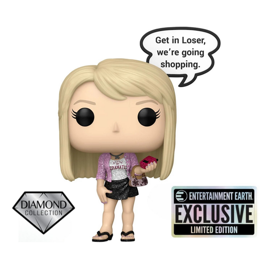 Mean Girls Regina Diamond Glitter Funko Pop! Vinyl Figure #1764 - Exclusive