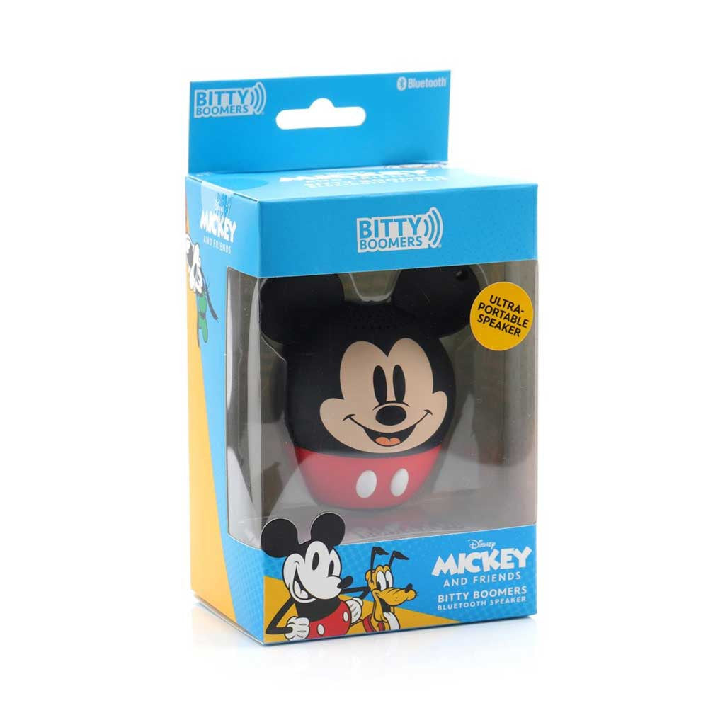 Mickey Mouse Bitty Bitty Boomers Bluetooth Mini-Speaker