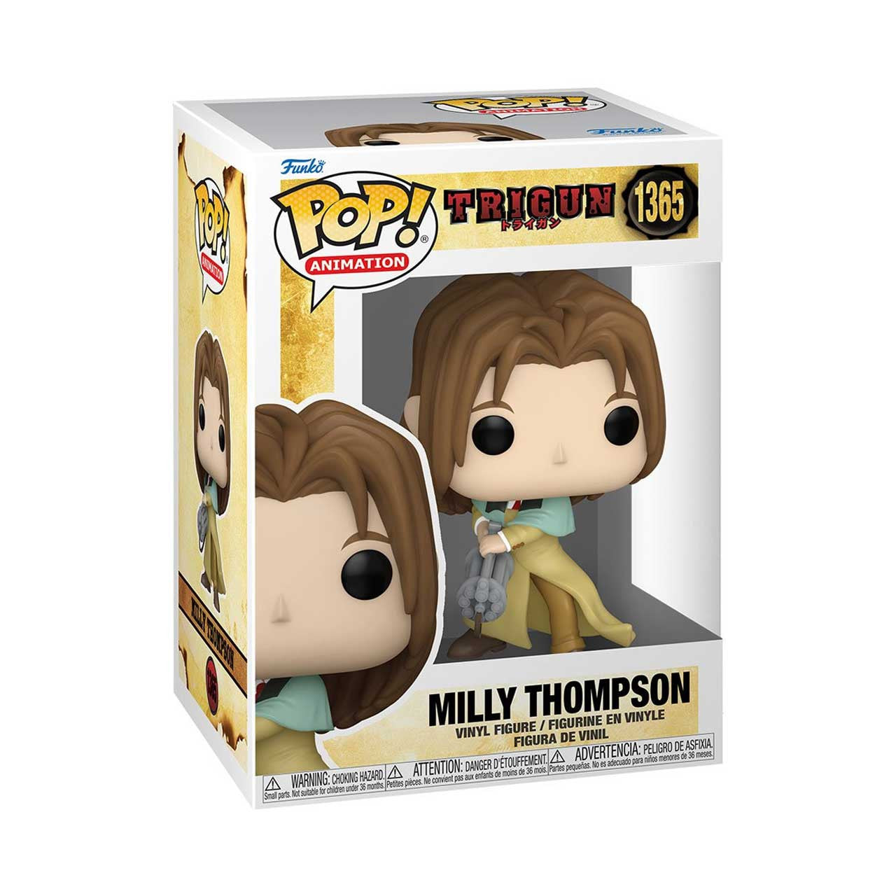 Milly Thompson Pop! Vinyl Figure #1365