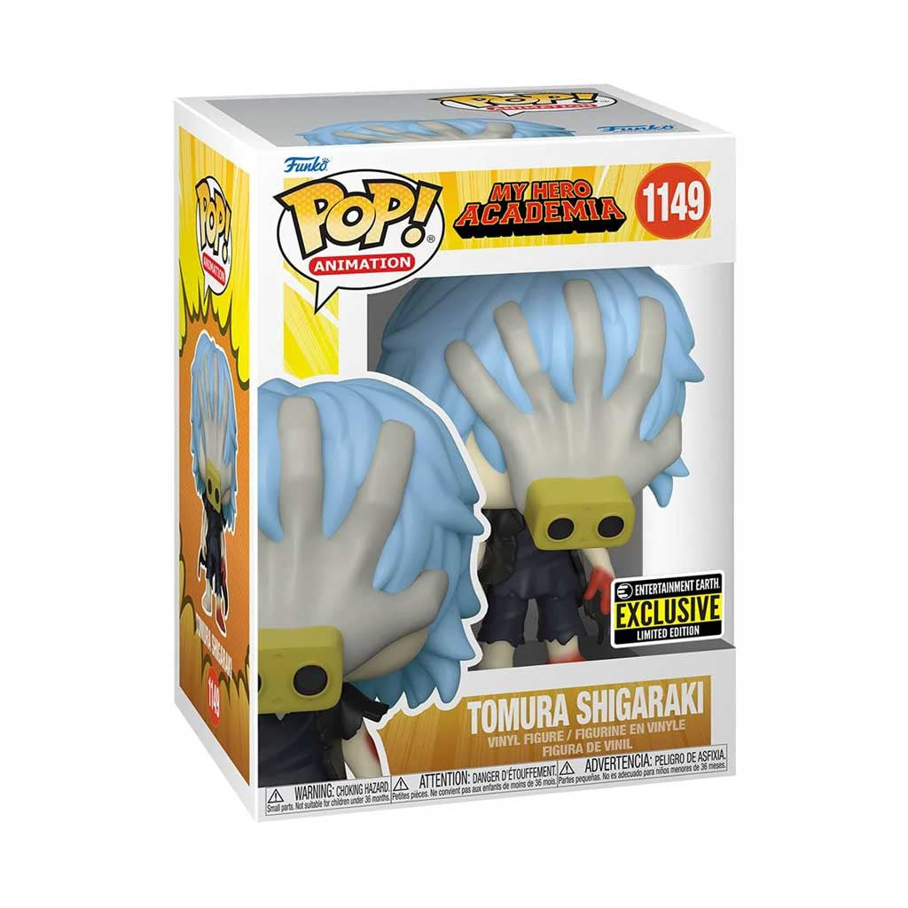 My Hero Academia Tomura Shigaraki Exclusive Pop! Vinyl Figure #1149