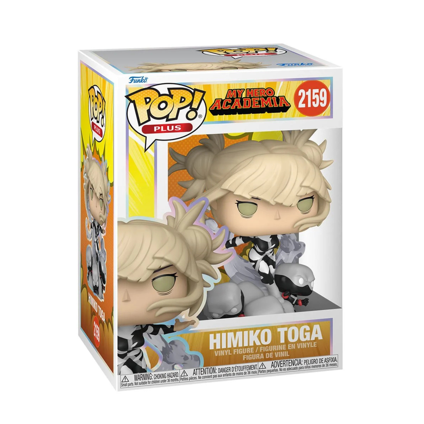My Hero Academia Himiko Toga Funko Pop! Vinyl Figure Plus #2159