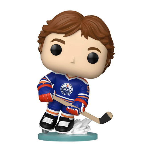 NHL Legends Oilers Wayne Gretzky Rookie Card Funko Pop! Vinyl Figure #97