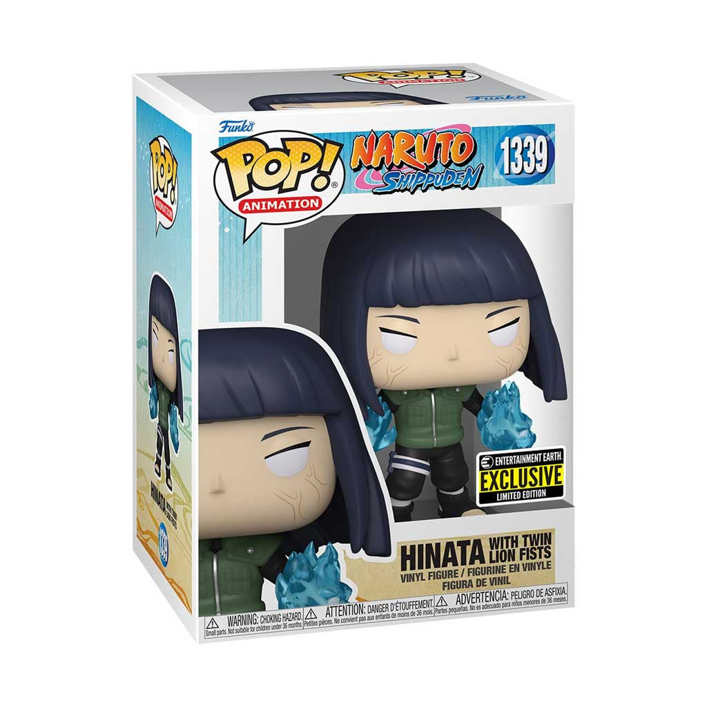 Naruto Shippuden Hinata with Twin Lion Fists Exclusive Pop! Vinyl Figure #1339